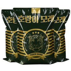 호랑이모래 콜드프레쉬 유향 6kgx3개, 3개, 호랑이모래 6kg x 3개 [무향]