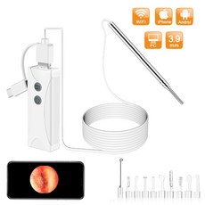 슈퍼 HD 귀이개 내시경 카메라 클리너 3 인 1 USB 귀이개 귀지 제거 무선 와이파이 검이경 디지털 현미경 3