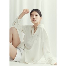 게스 YO1W1250 SUZY 사틴 블라우스1109816 - 게스블라우스