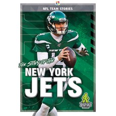 (영문도서) The Story of the New York Jets Hardcover, Bigfoot Books, English, 9781645192411