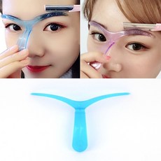 여자눈썹모양틀
