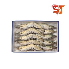 세종푸드시스템 블랙타이거새우 500g 냉동대하 구이용, 10개