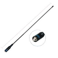 Baofeng NA-771 나고야 안테나 SMA 암 듀얼 밴드 VHF 10W 워키토키 UV-5R UV-82 BF-888S 장거리, 한개옵션1, 01 NA 771 1PCS