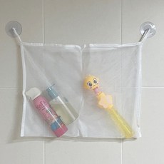 캐리욕실정리망