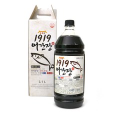 순창가 1919 어간장 2.7리터, 2.7L, 1개