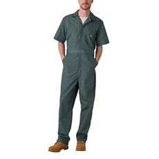 Dickies 남성용 작업복 다크네이비 XL/레귤러 반팔 490276