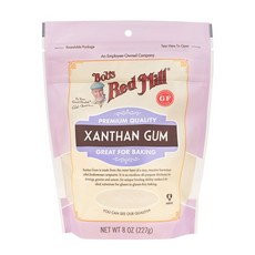 밥스레드밀 잔탄검 Bobs Red Mill Gluten Free Xanthan Gum 8oz(227g)2개, 227g, 2개