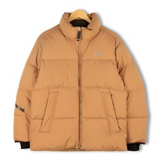 뉴발란스 액티브 구스 숏다운 숏패딩 NBNP943023-BEG