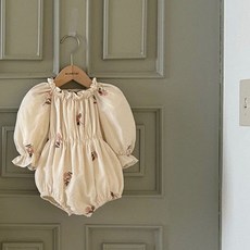 몽베베 로로 자수 슈트