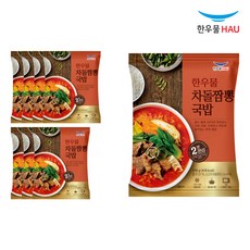 [자연맘스토리] 한우물 차돌 짬뽕 국밥 210g x 8개