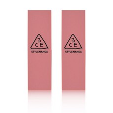 3CE 쓰리씨이 무드 레시피 매트 립 컬러 #218 미러라이크(MIRRORLIKE) 2개