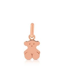 TOUS Sweet Dolls Pendant in 925 Rose Vermeil Silver