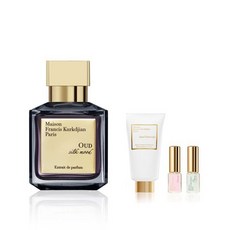 [갤러리아] 메종 프란시스 커정우드 실크 무드 엑스트레 드 퍼퓸 70ml 세트 (바디50ml+미니어처 2종 증정)