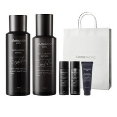 [남성기초] 마몽드 맨 리차징 토너 180ml+로션 150ml, 리차징 토너+리차징 로션