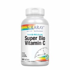 Solaray Super Bio Vitamin 솔라레이 슈퍼 바이오 비타민 C 250캡슐, 250정, 1개