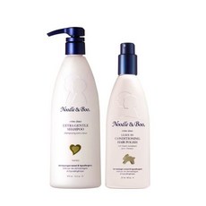 누들앤부키즈 아기 유아 대용량 샴푸+소용량 헤어폴리쉬 헤어에센스 헤어미스트, 1개