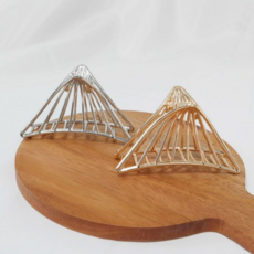 반머리헤어집게핀