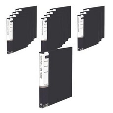 희망화일 클리어 파일 40매 보급형, 연두, 10개