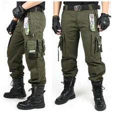 웅스토어 밀리터리 전술 카고 바지 실외 노출 봄과 여름 신작 코튼