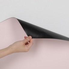 말랑하니 루미레브 붙이는 유아자석칠판 자석화이트보드850x1200, 벽지형모던블랙/850x1200