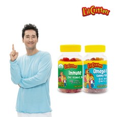 [꾸미바이트] 이뮨 아연비타민 C D 1병꾸미피시 오메가3 1병 리뷰후기