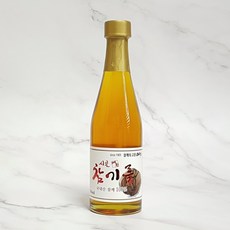 [예천참기름] 국산 350ml (청정지역 예천참깨 100%) 저온착유, 1개, 300ml