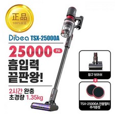 [디베아]차이슨 2020년형 무선청소기 디베아 TSX-25000A / 하이엔드모델 / 400W BLDC모터