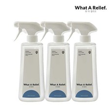 왓아릴리프 피니쉬 스프레이 500ml 3개 살균스프레이 항균 소독 뿌리는 살균 소독제, 0.5l