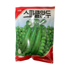 스파클 완두 씨앗 500g [23년포장] 경신 대포장 완두콩 종자, 1개