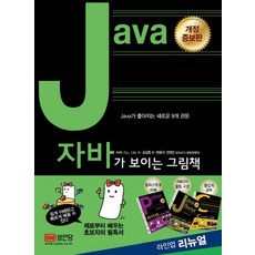 JAVA가 보이는 그림책 (개정4판)