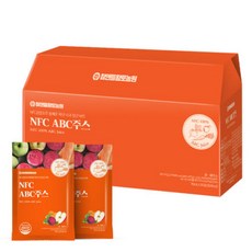 참앤들황토농원 NFC 착즙 ABC주스, 70ml, 150개
