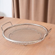 맥반석석쇠 캠핑불판 바베큐 테이블 석쇠그릴 맥반석 석쇠 트레이, 1개