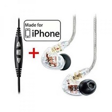 Shure Shure SE535-CL Earphones CBL-M+-K-EFS Music Phone Cable with Re, 상세내용참조
