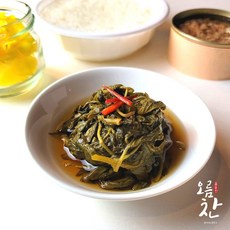 깻잎순장아찌