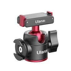 공식수입정품 울란지 U-180 DJI 오즈모 액션 3/4용 콜드슈 마그네틱 퀵 릴리즈 볼헤드 / NEW 신버젼, 1개 - u6롱레인지