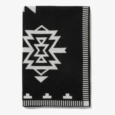 노스페이스 NA5FN59A 니트 블랭킷 422214, BLACK, 1개