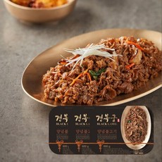 경복궁 양념 불고기 600gx3팩, 단품, 3팩, 600g