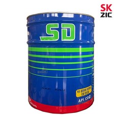 SK엔무브 지크 SD-10 SAE 10W 20L(특수 중장비용 유압작동유 디젤엔진오일), 1개