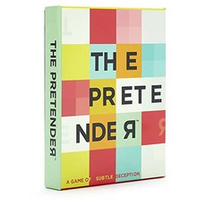 Pretender : 미묘한기만의 재미있는 포켓을 파티 게임. 가족 및 성인 (12)을위한이 대안 파티 게임에서 승리로 승리하는 것을 허락합니다., 본상품
