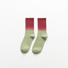 그라데이션양말