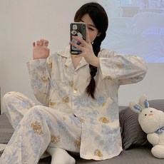 산후조리빗6535면봄가을임산부수유파자마녀임신기