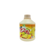 고려 차그림 과일원액850ml/망고/오렌지/주스/스무디, 1개, 850ml