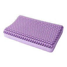 TPE 0압력 목보호베개 실리콘베개 펙틴베개 소프트 수면보조베개 통기 워싱 가능, 1개, 베개