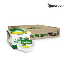 [이쌀이다] 동송농협 철원오대쌀밥 210g x 24개입, 단품