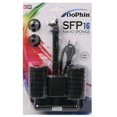 [천삼백케이] [아쿠아유쥬] 도핀 KW SFP-16 나노스펀지여과기, 단품