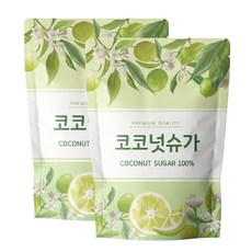 닥터릴리 코코넛 슈가, 2개, 500g