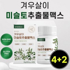 미슬토추출물 600 미슬토 진액 추출물 분말 정 렉틴 백년 국산 겨우살이 환 참나무 효능 미술토 겨울살이 아연 엽산 NON-GMO 에너데이