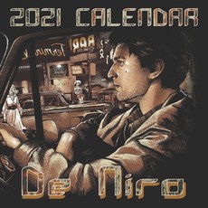 Calendar 2021: De Niro Calendar 2021 16 months 8.5 x 8.5 inch finished & glossy Paperback, Independently Published, English, 9798593981059