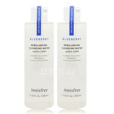 블루베리리밸런싱클렌징워터