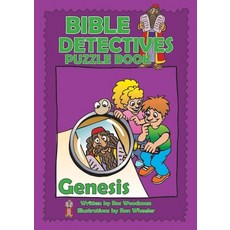 (영문도서) Bible Detectives Genesis Paperback, CF4kids, English, 9781845500665